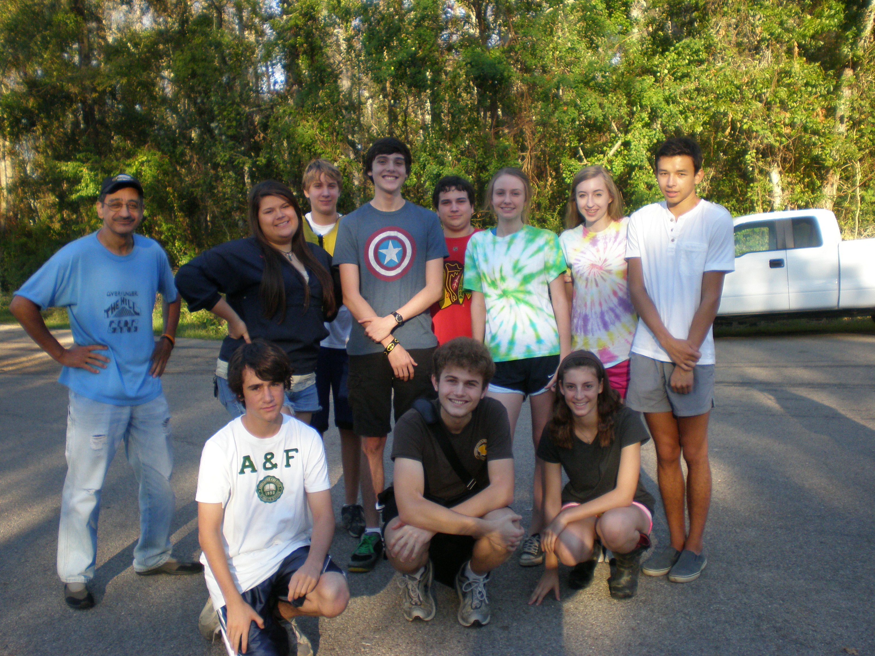 Volunteers at River Sweep 2012